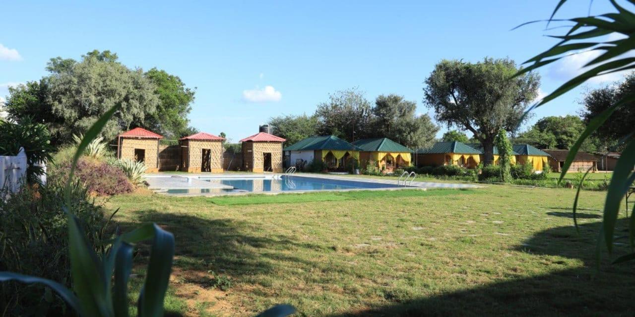 Bagwara Heritage Resort Chonp Exterior foto