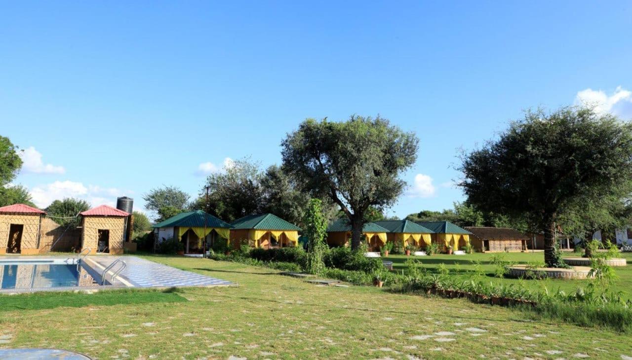 Bagwara Heritage Resort Chonp Exterior foto